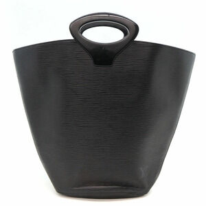 LOUIS VUITTON Noctambule Bag Handbag Epi Leather Noir Black LV